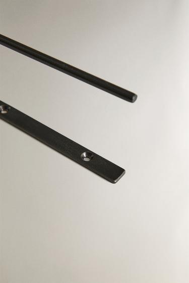 PORTE-ROULEAU PAPIER TOILETTE MÉTAL NOIR - Noir de Zara - Image 3