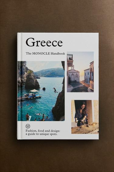 Zara Greece: The Monocle Handbook - Sand / Blue