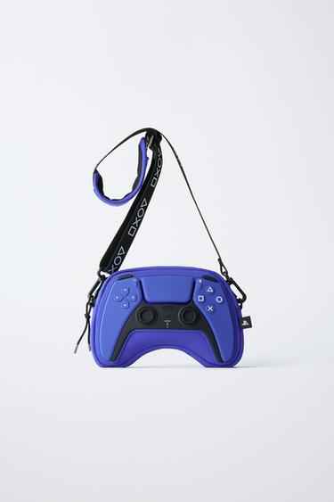BANDOLERA PLAYSTATION ™ - Azul de Zara - Imagen 0