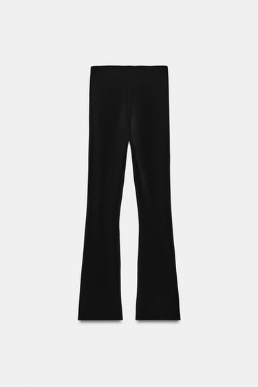 PANTALON 7/8 STRETCH - Noir de Zara - Image 7