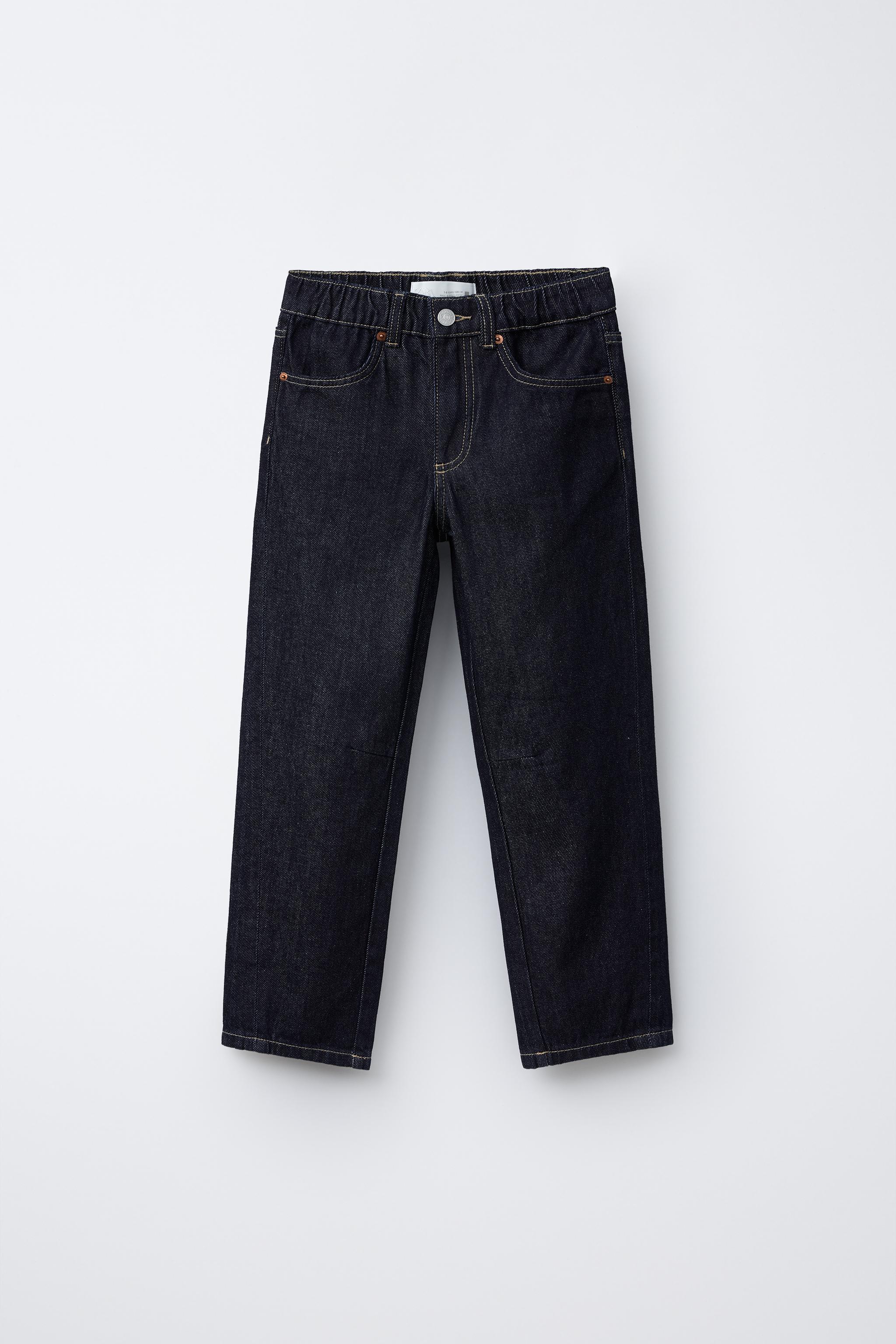 BAGGY FIT JEANS - Blue | ZARA United States