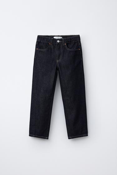 Zara BAGGY FIT JEANS - Indigo