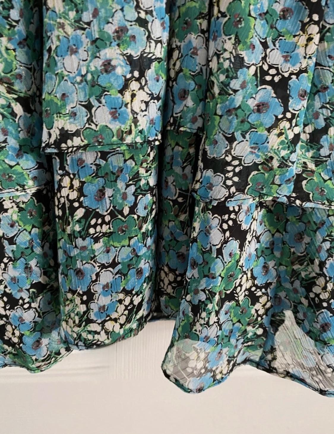 FLORAL PRINT DRESS - Image 3