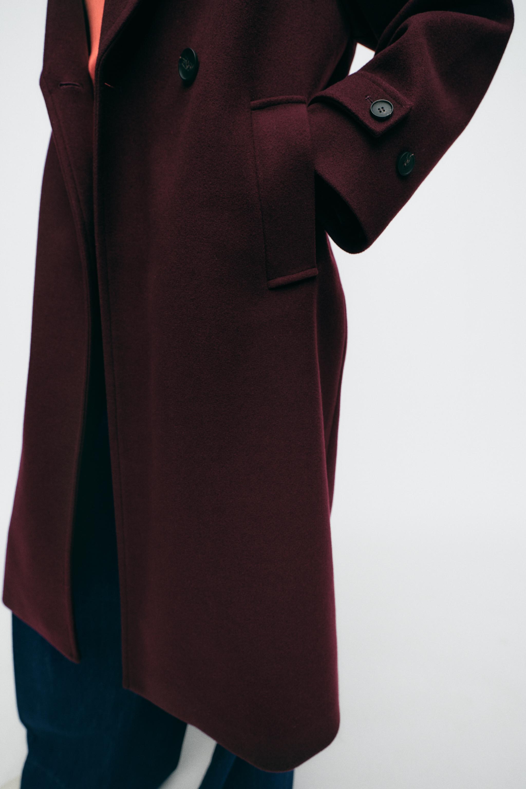 オーバーサイズ ソフトコート - ベージュ | ZARA Japan / 日本