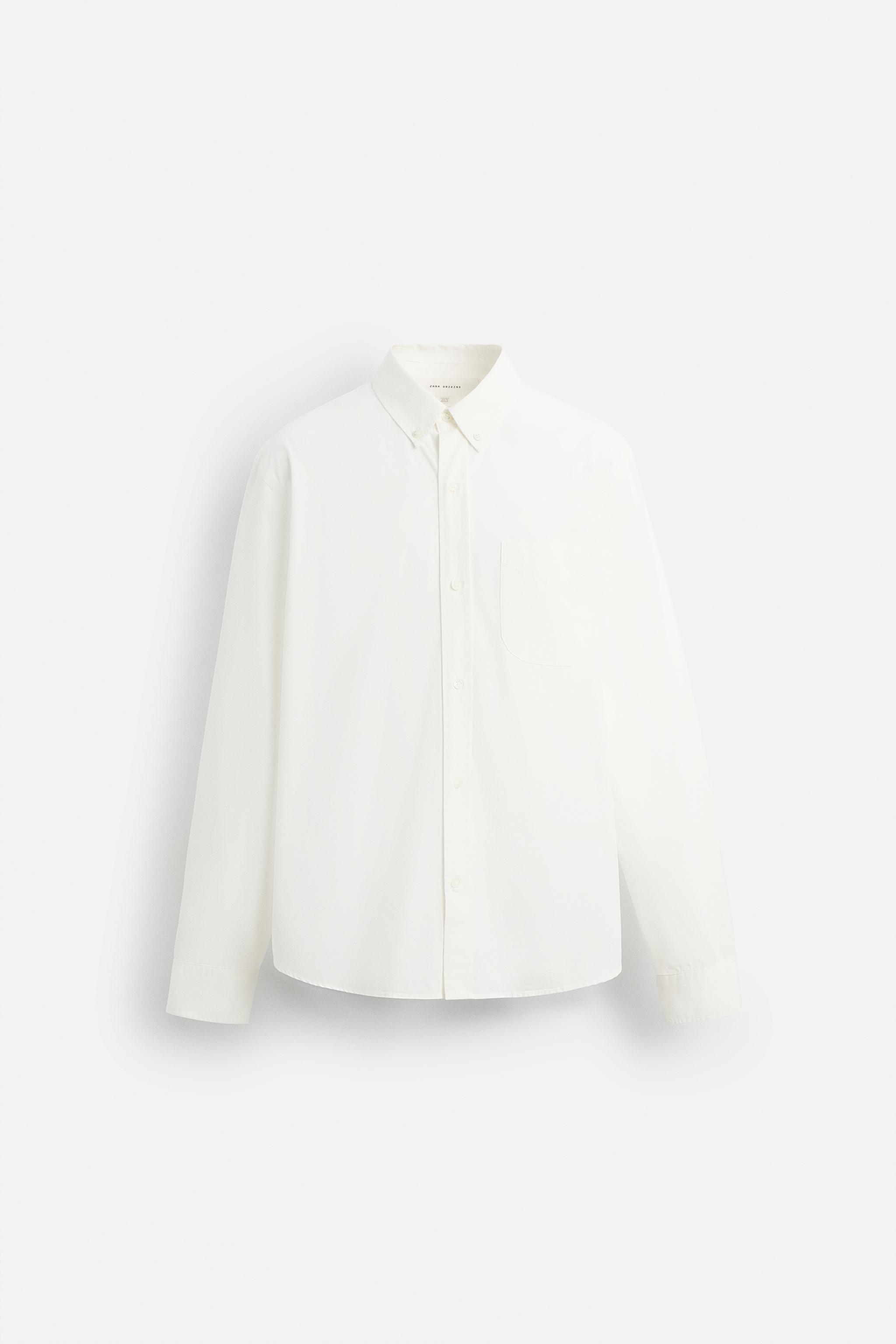 CHEMISE REGULAR FIT À POCHE