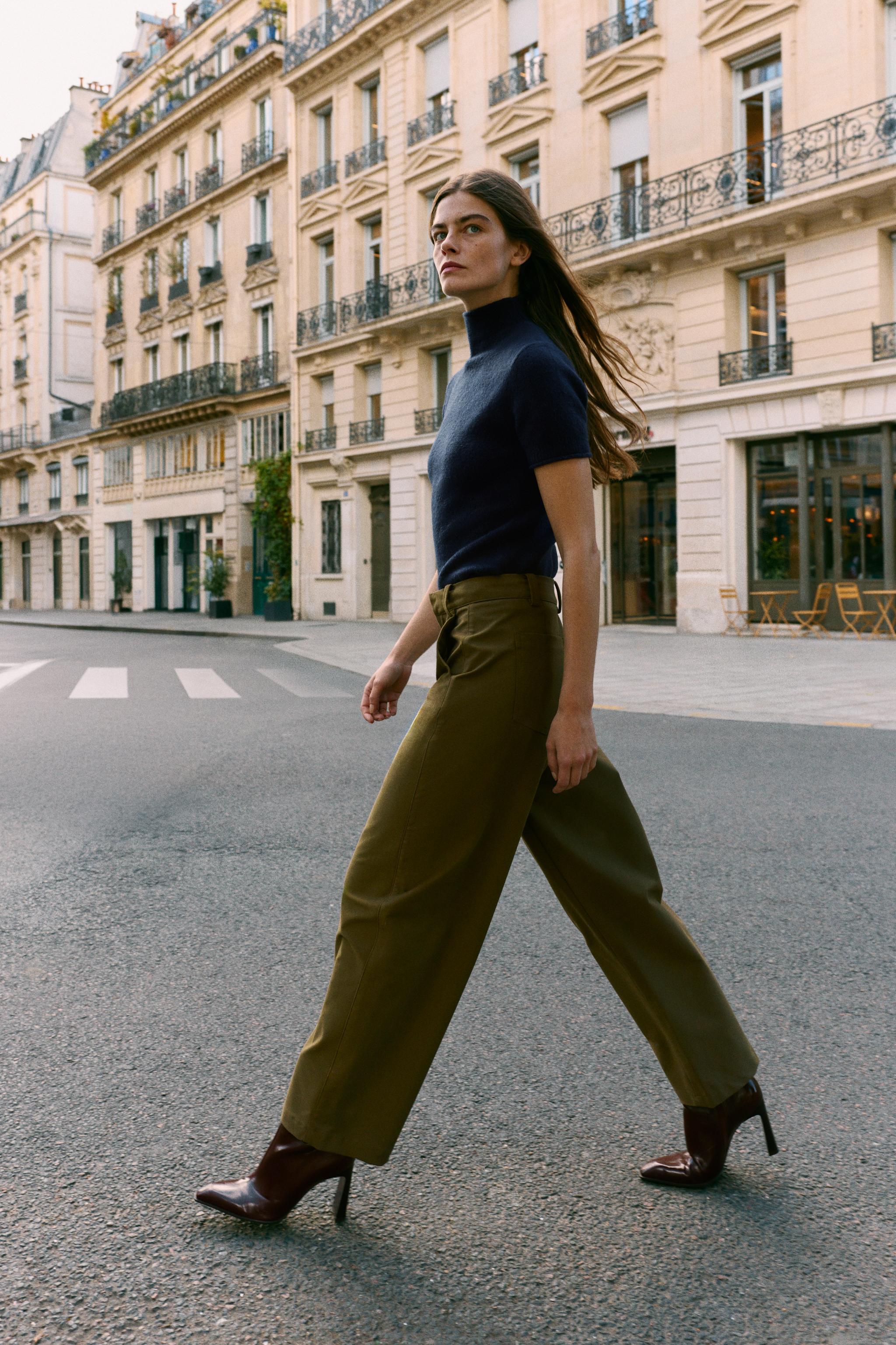 BARREL PANTS
