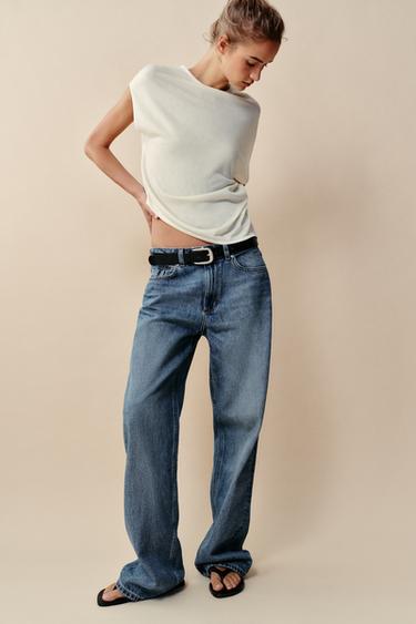 100% LINEN RELAXED FIT SHIRT - White by Zara