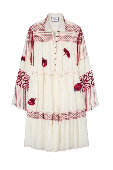 EMBROIDERED DRESS - LIMITED EDITION