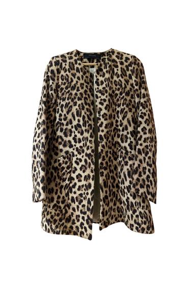 ABRIGO ANIMAL PRINT