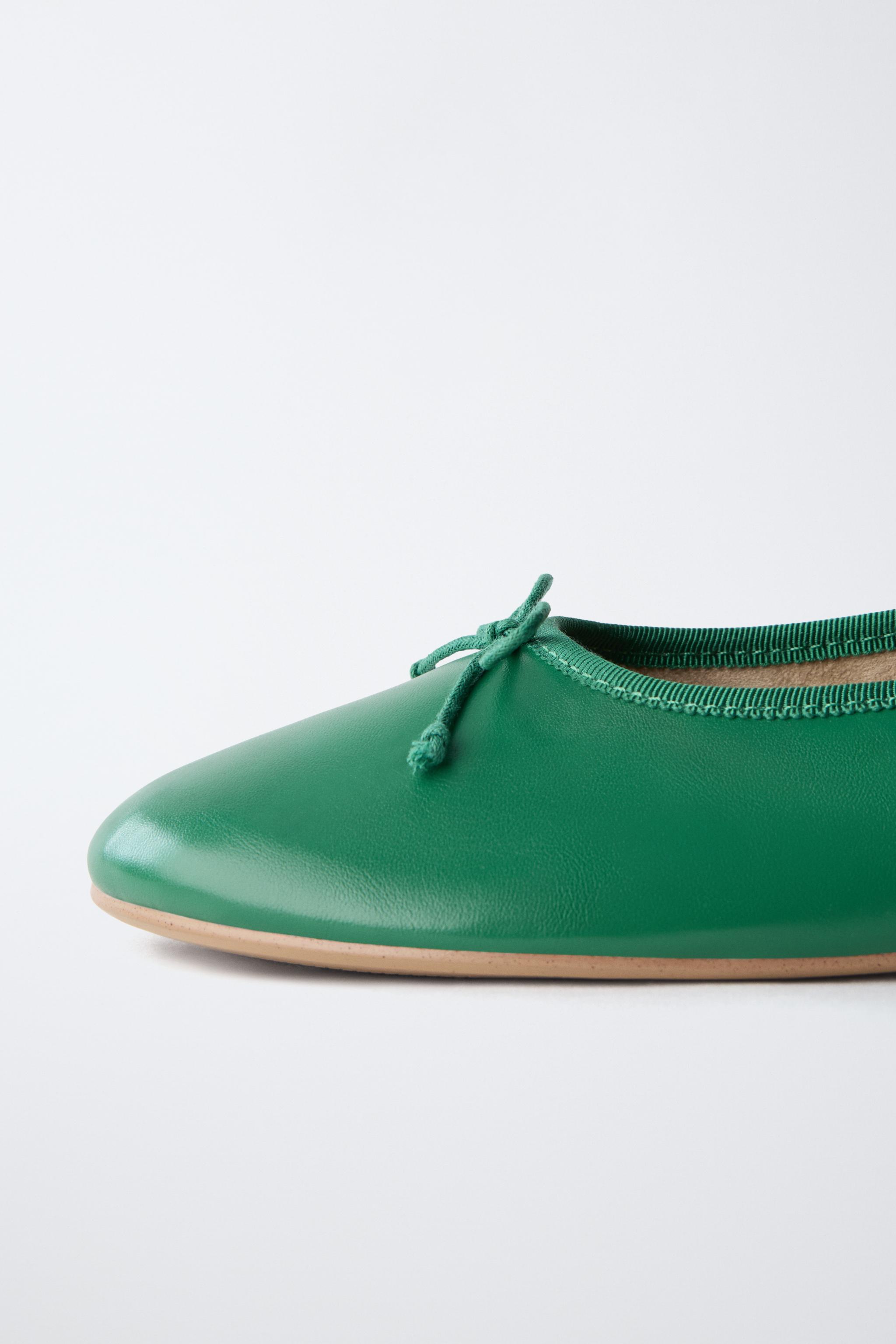 BOW BALLET FLATS