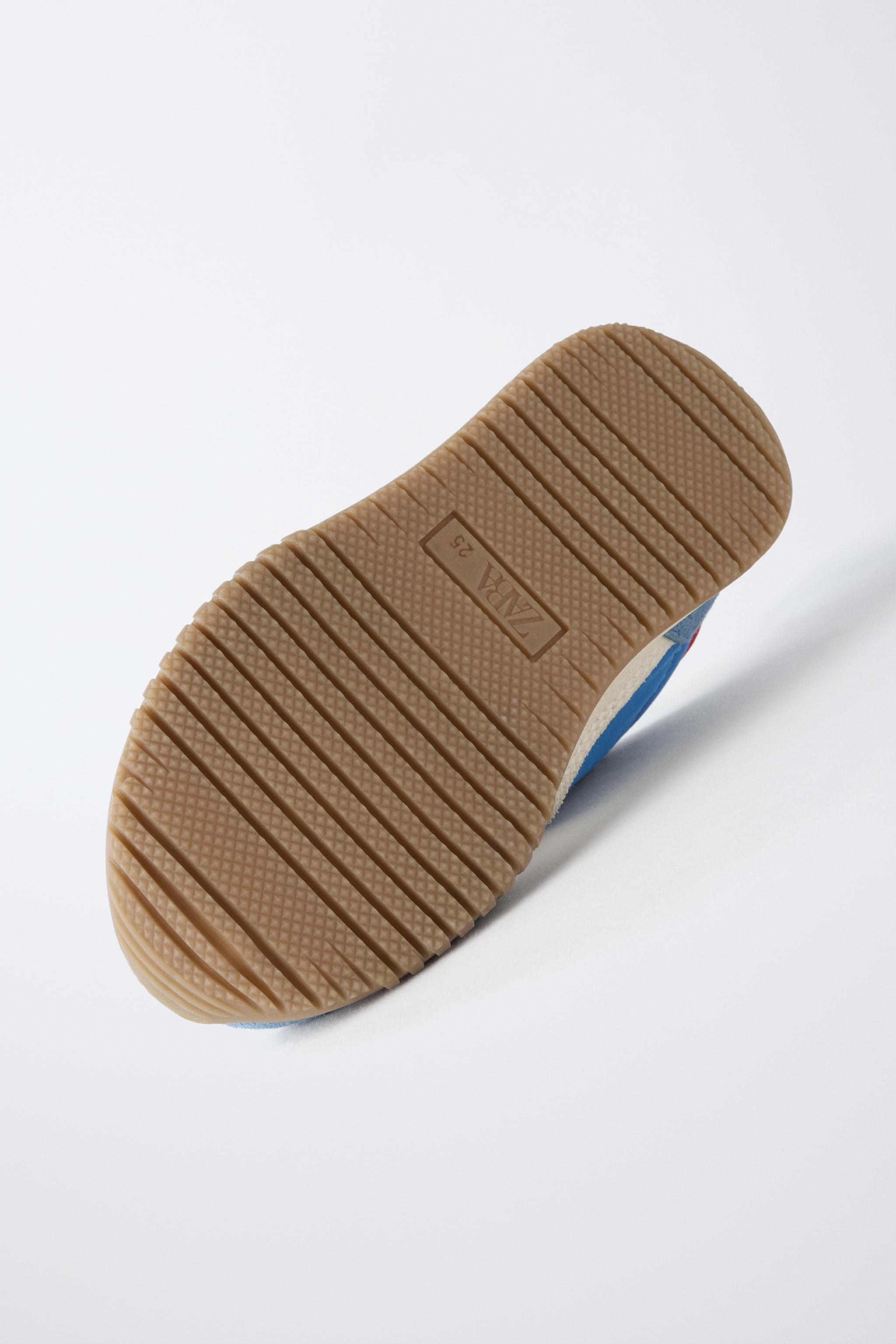 BASKETS SPORTIVES EN DAIM