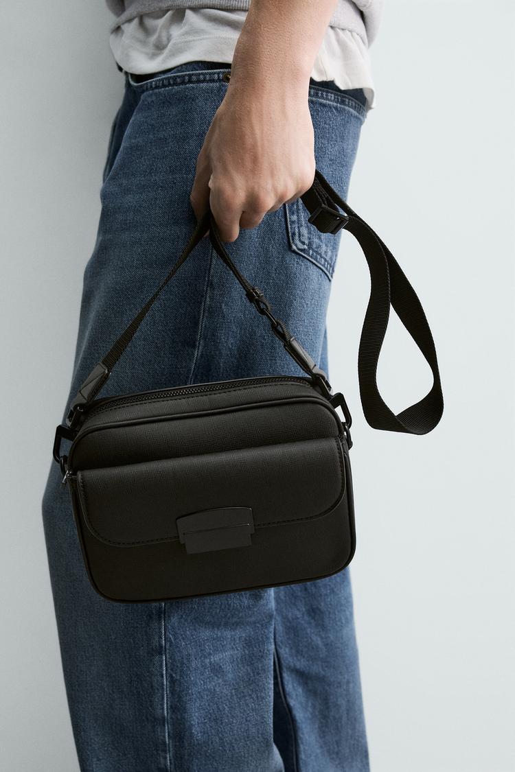 BOLSA CRUZADA CON TEXTURA 3