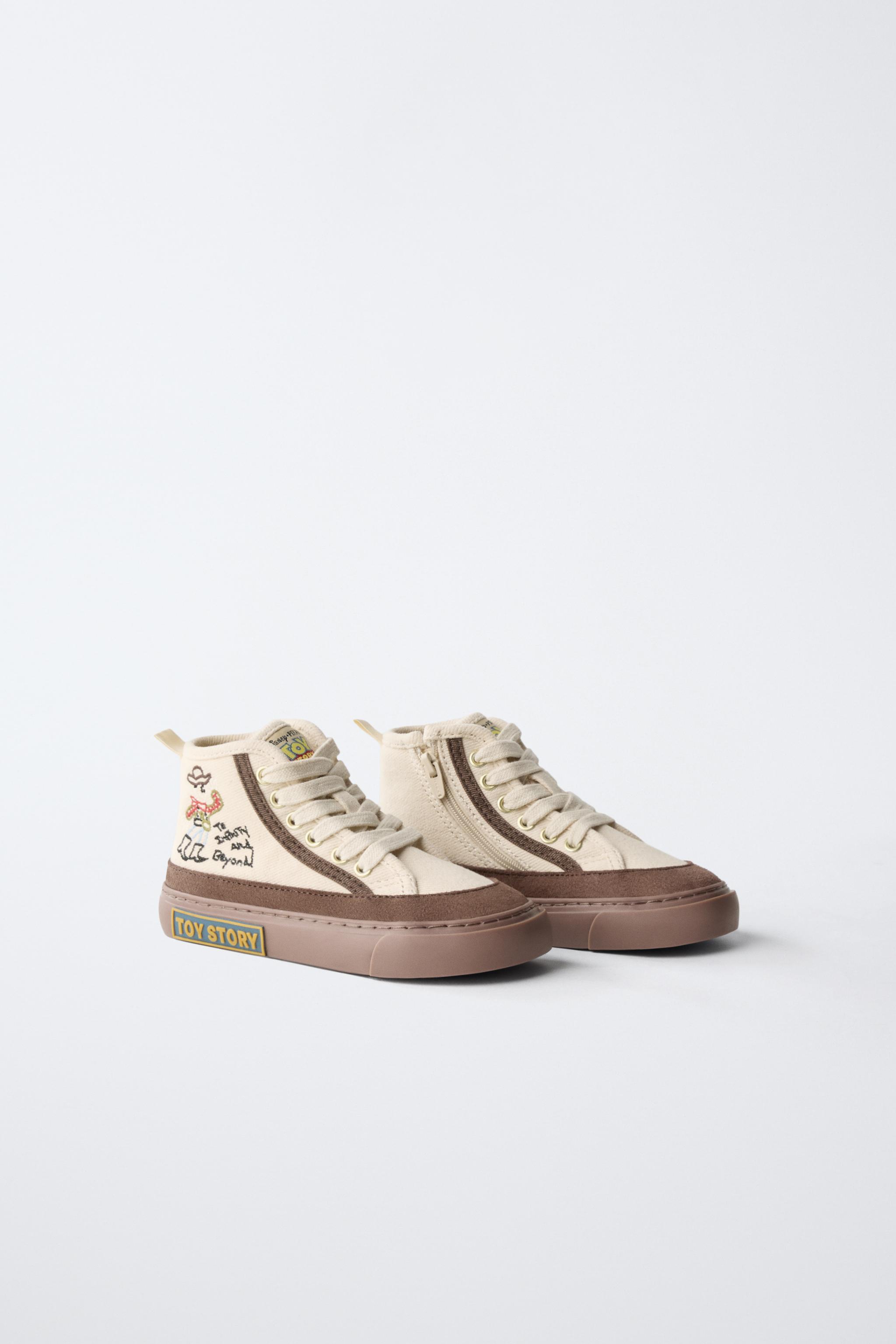 TOY STORY © DISNEY PIXAR HIGH TOP SNEAKERS