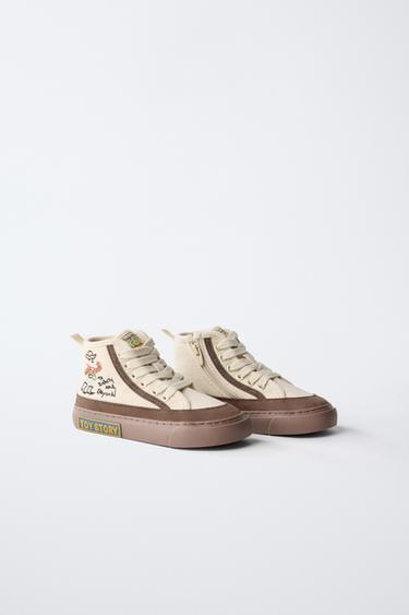 BASKETS MONTANTES TOY STORY © DISNEY PIXAR - Blanc écru de Zara - Image 1