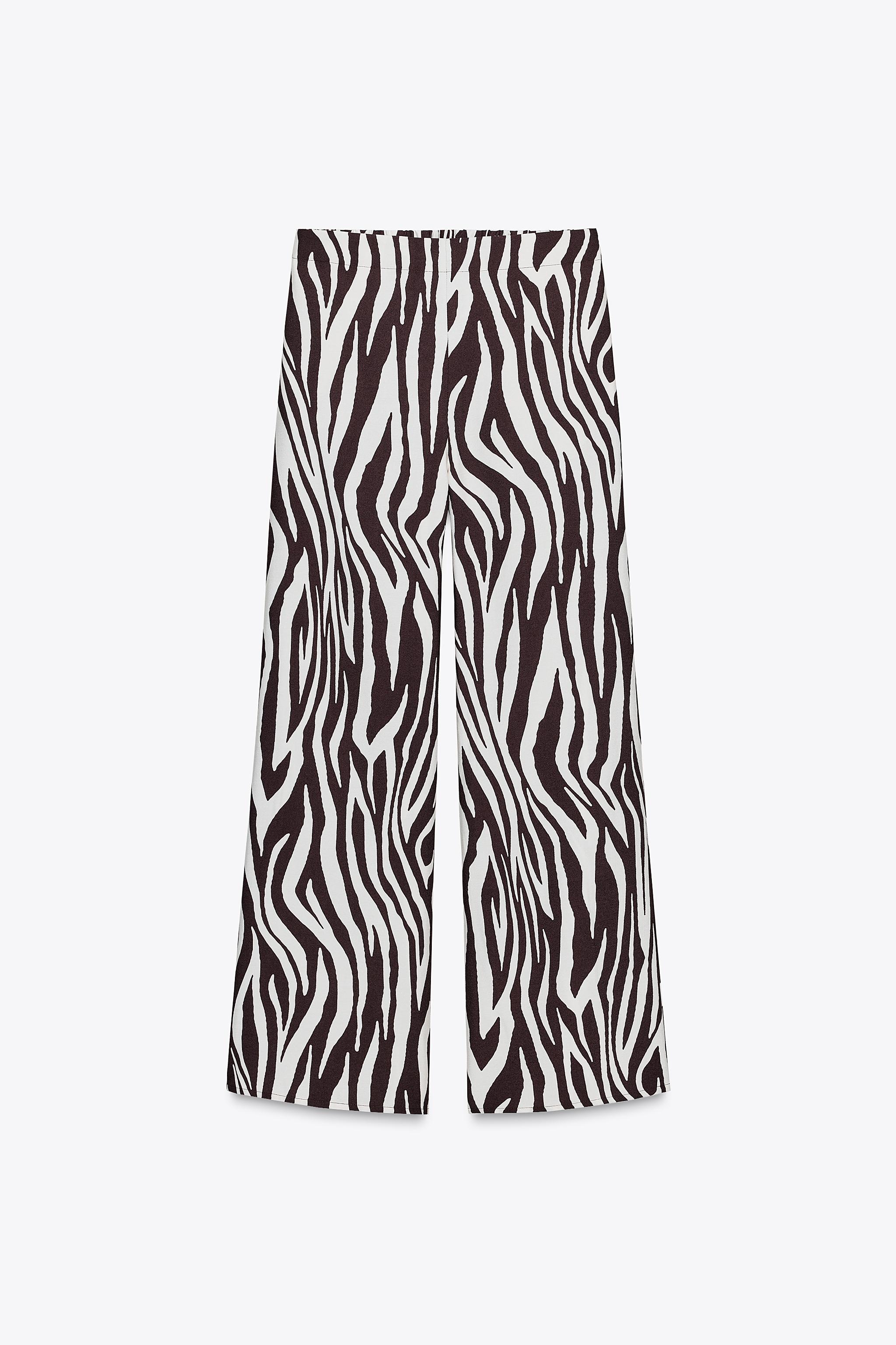 ANIMAL PRINT PANTS