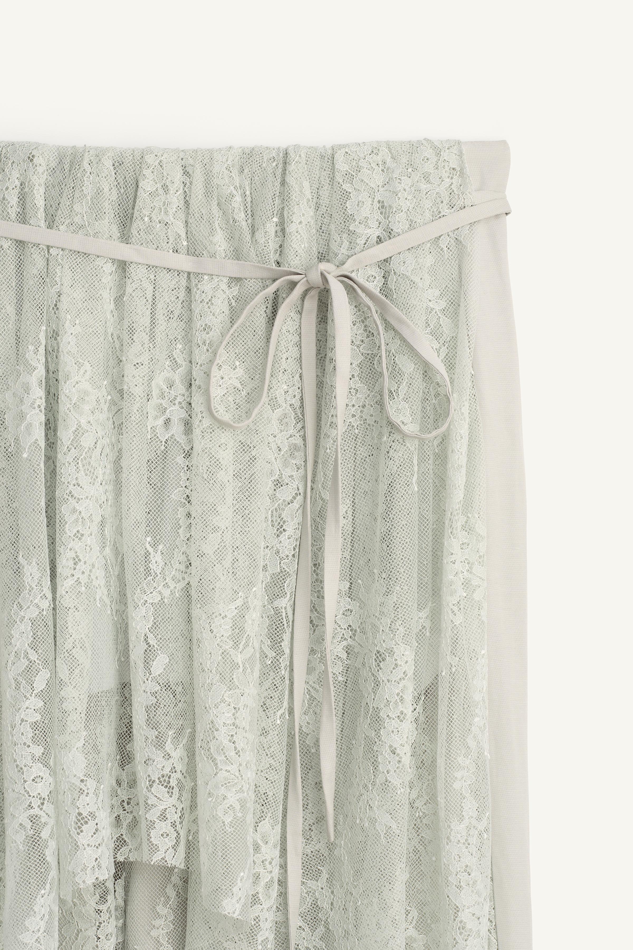 LIMITED EDITION COMBINED LACE PANTS