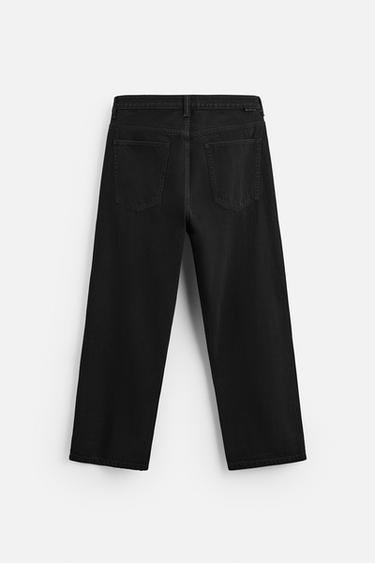BAGGY FIT JEANS - Black de Zara - Image 7