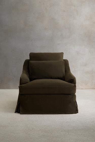 ARMCHAIR 01 — Khaki 2