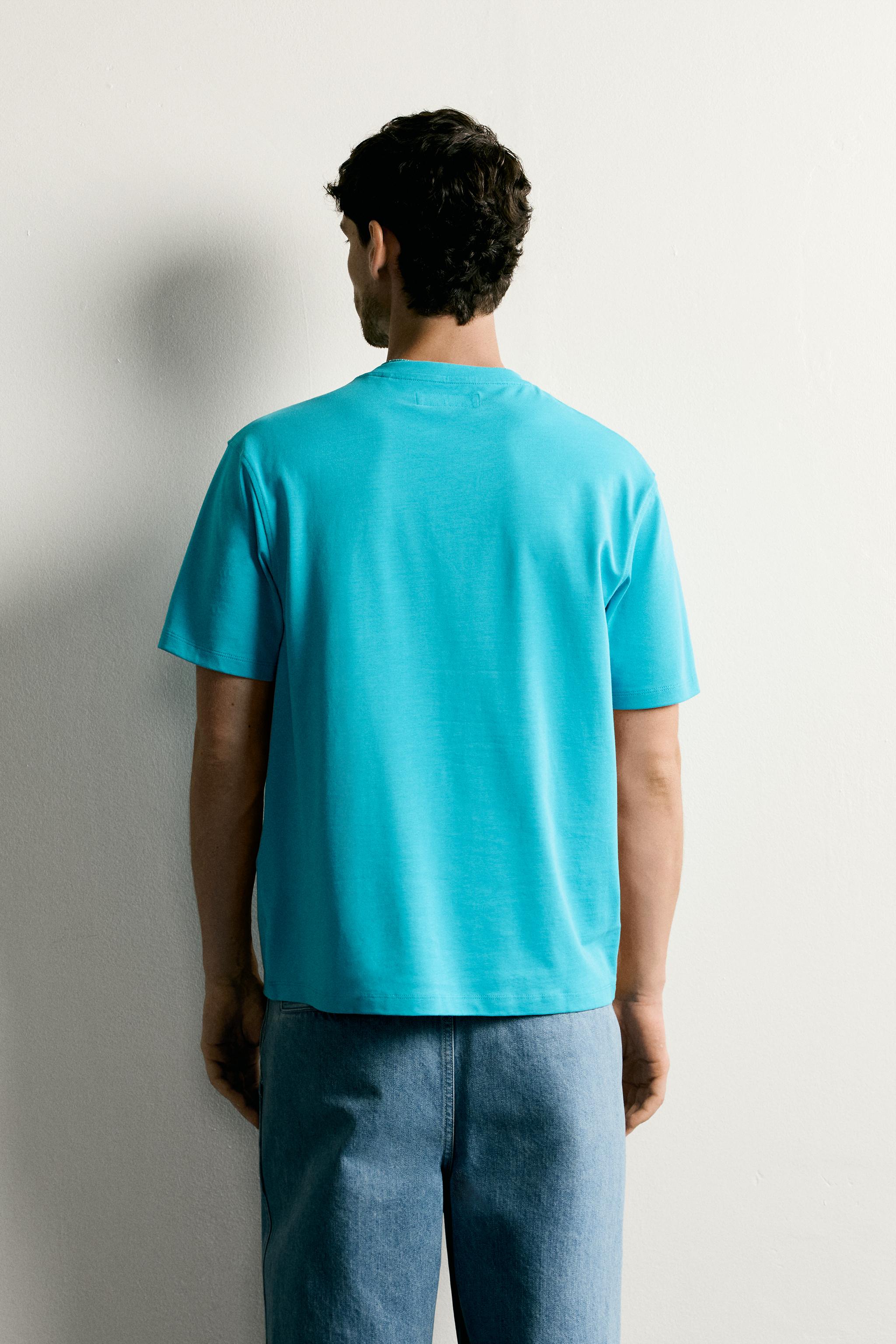 MEDIUM WEIGHT SHORT SLEEVE T-SHIRT