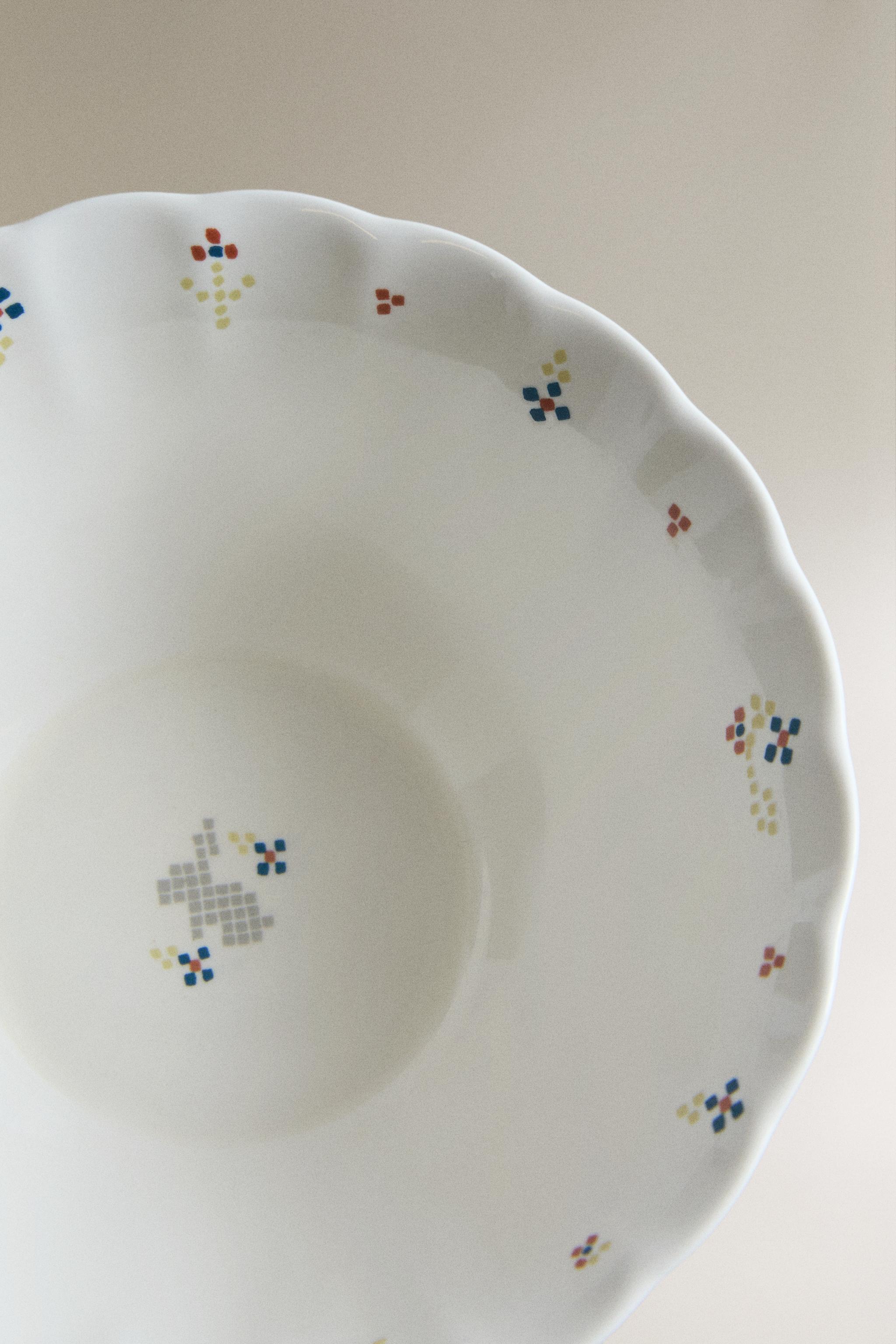 BOL ENFANT PORCELAINE LAPINS