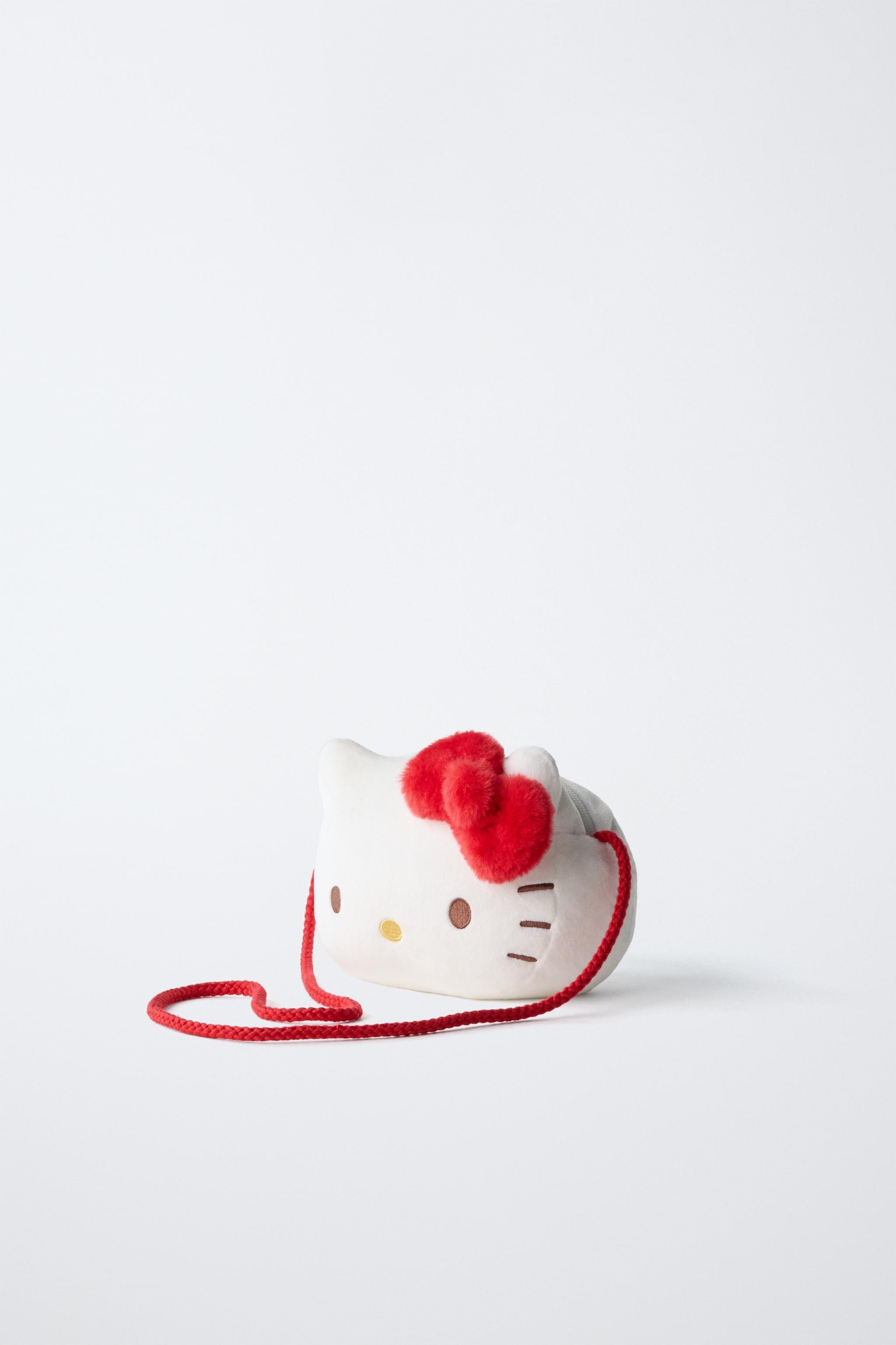 HELLO KITTY© SANRIO CROSSBODY BAG — White