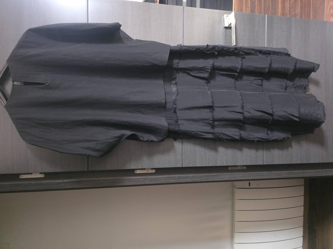 ZW COLLECTION RUFFLED DRESS - Image 4