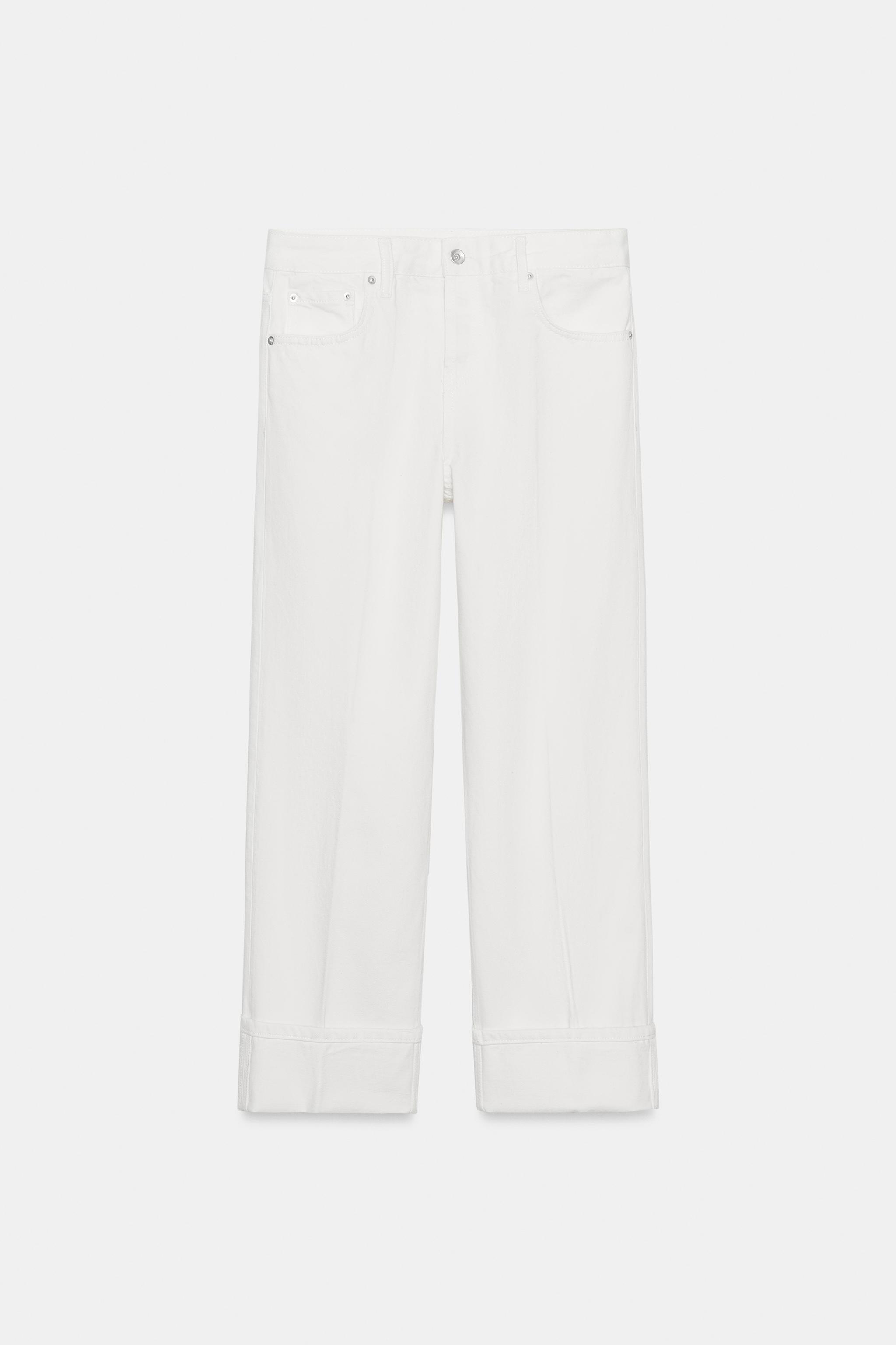 JEAN ZW COLLECTION DROIT TAILLE BASSE