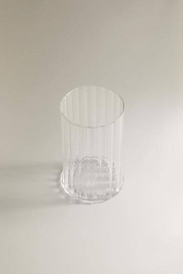 VERRE BROSSE À DENTS BOROSILICATE - Transparent de Zara - Image 1