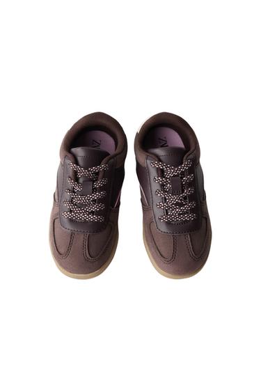 RETRO SNEAKERS — Brown 2
