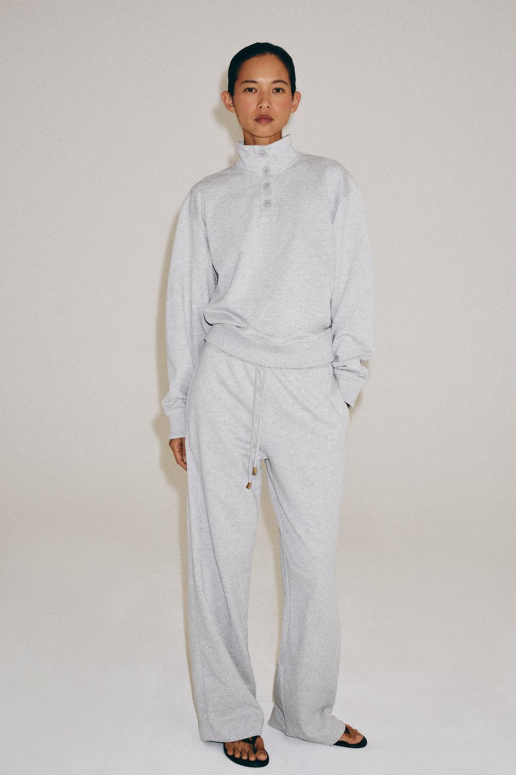 Sweatshirt And Trousers Set - Q by Zara