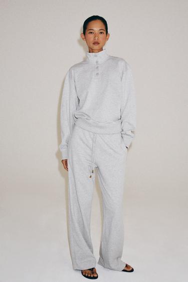 SWEATSHIRT AND TROUSERS SET - Q by Zara