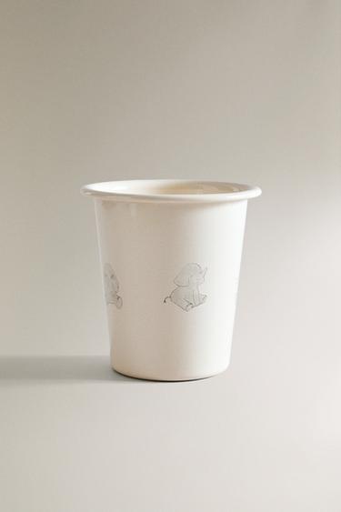 CHILDREN'S ELEPHANT TOOTHBRUSH HOLDER - Cream by Zara