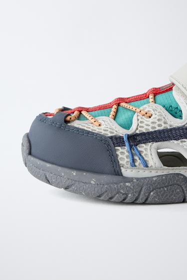 SANDALES SPORT BAREFOOT - Multicolore de Zara - Image 3