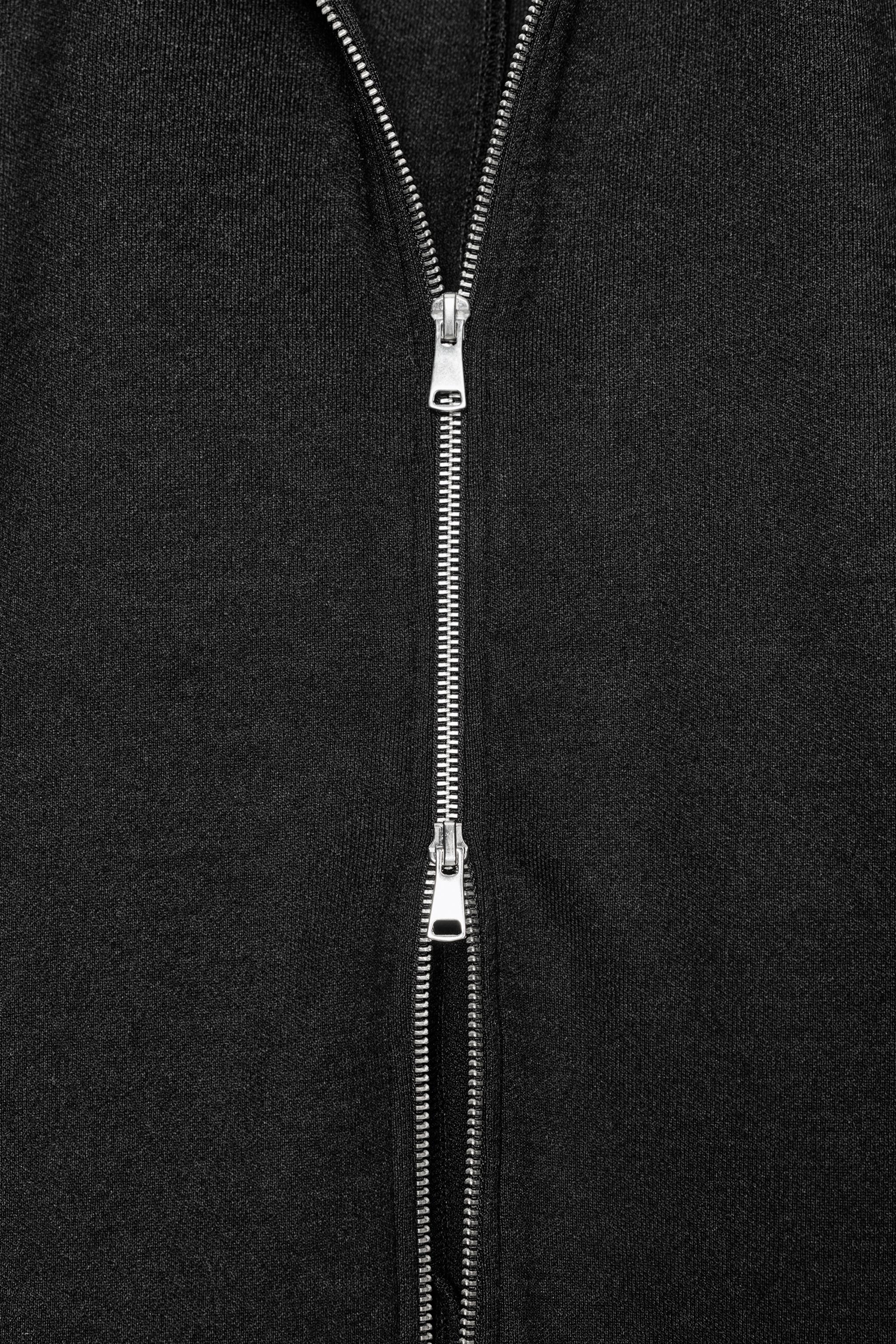 ジップアップジャケット ブラック・ダークグレー 14674818-s-new-era-