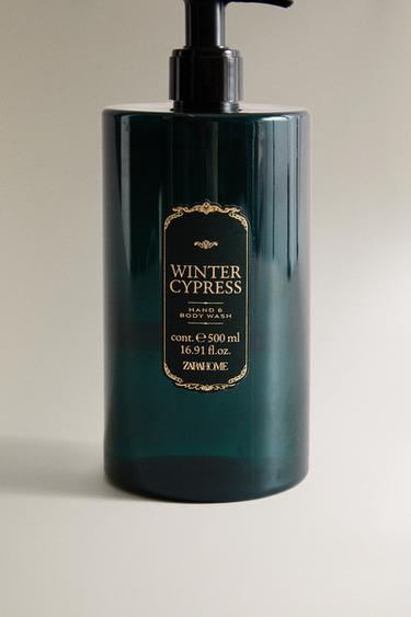 (500 ML) WINTER CYPRESS LIQUID SOAP - whisky by Zara - Image 3