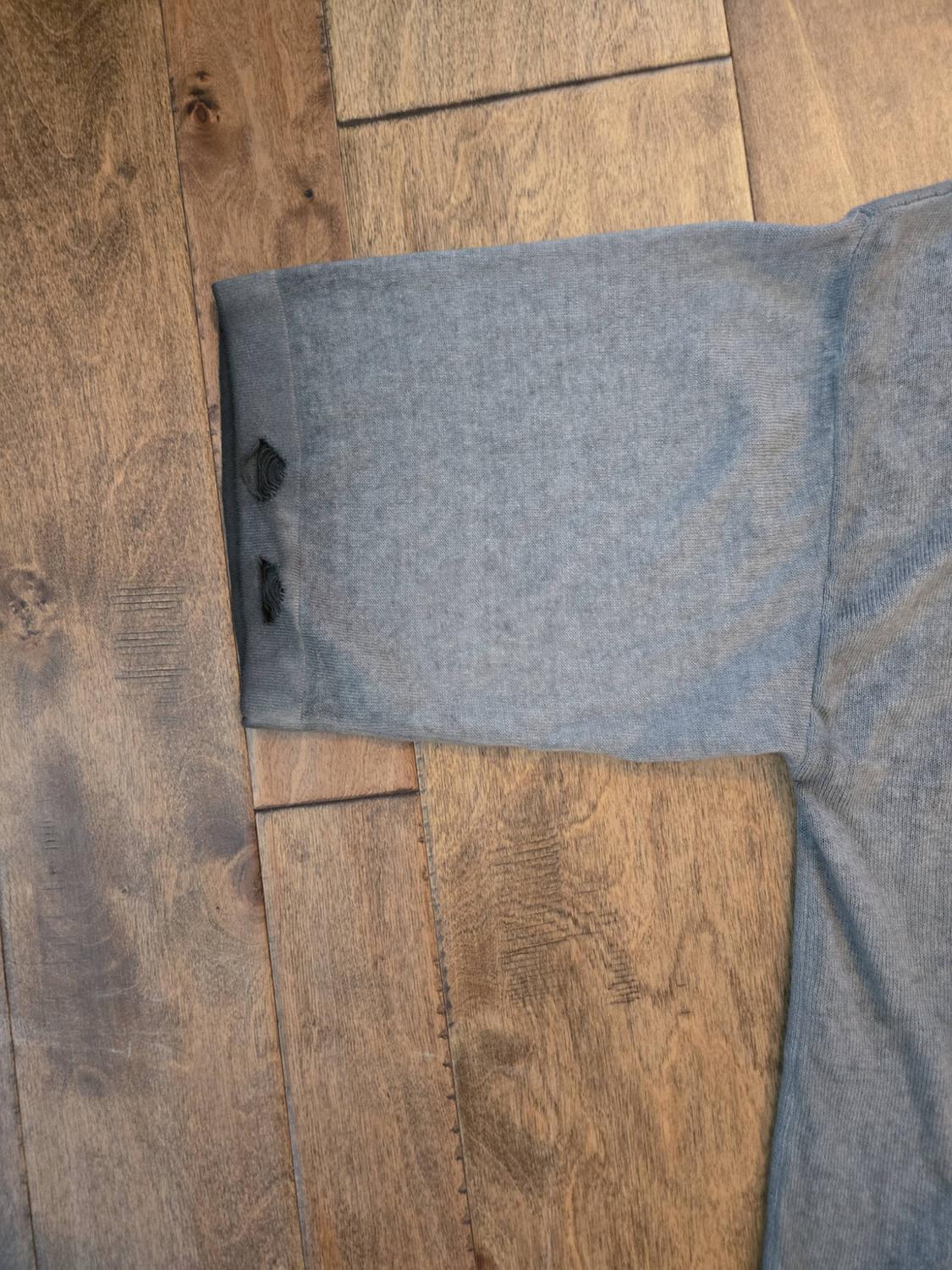 RIPPED KNIT SHIRT - Image 4