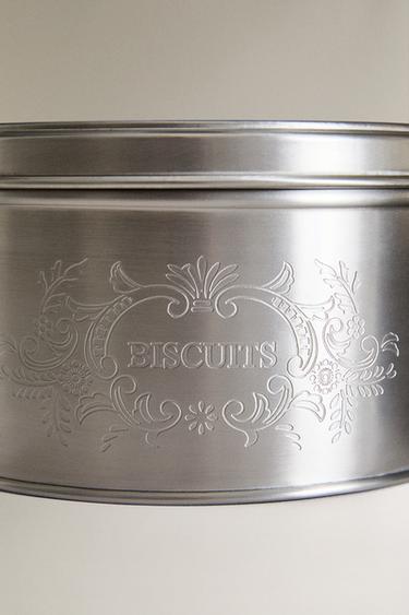 BISCUIT JAR - Steel by Zara - Image 3