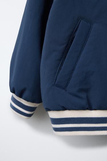NY GIANTS © NFL BOMBER JACKET - Blue/White by Zara - Image 3