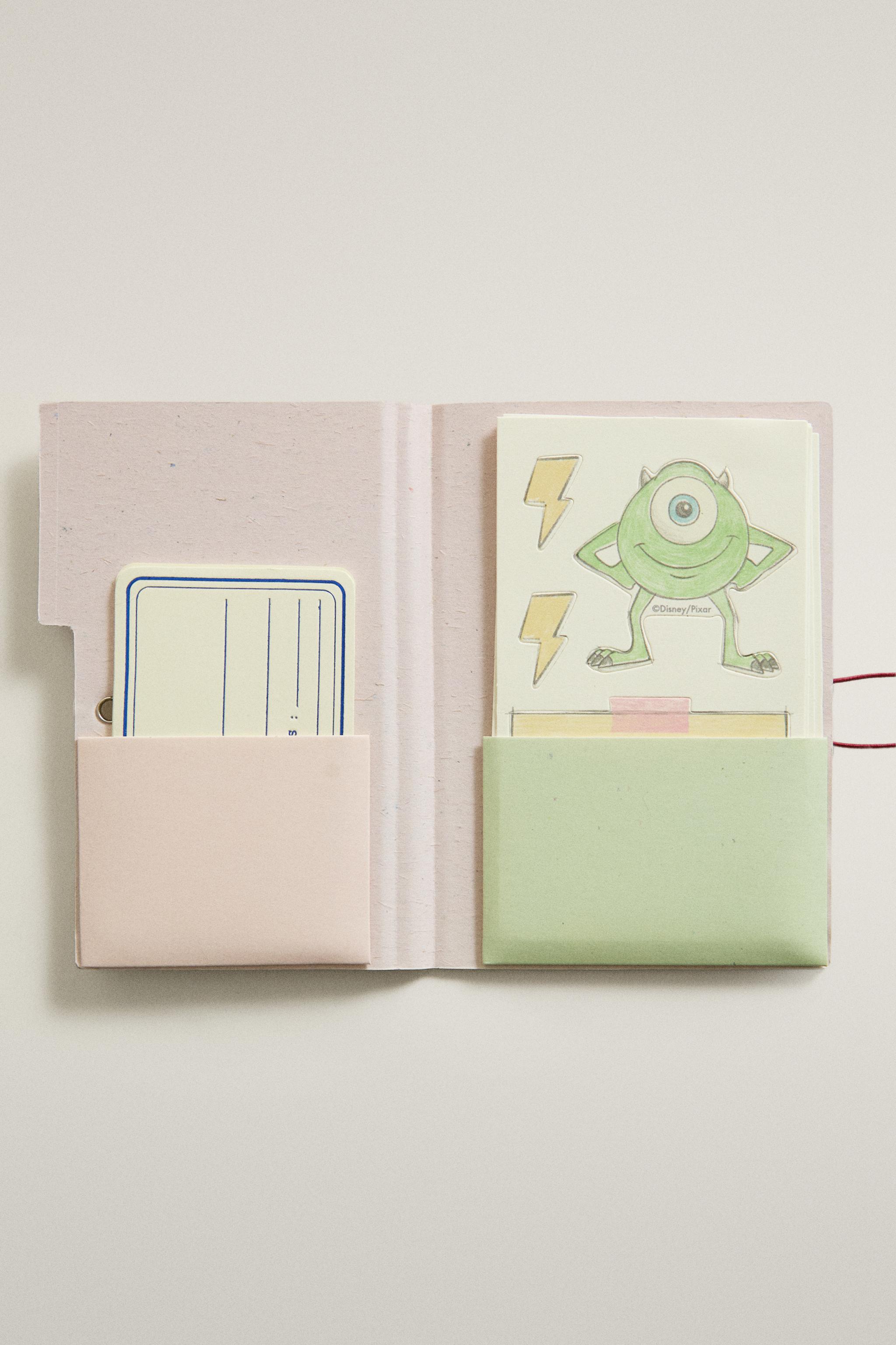 KIDS' MONSTERS, INC. ©DISNEY/PIXAR STICKER FOLDER
