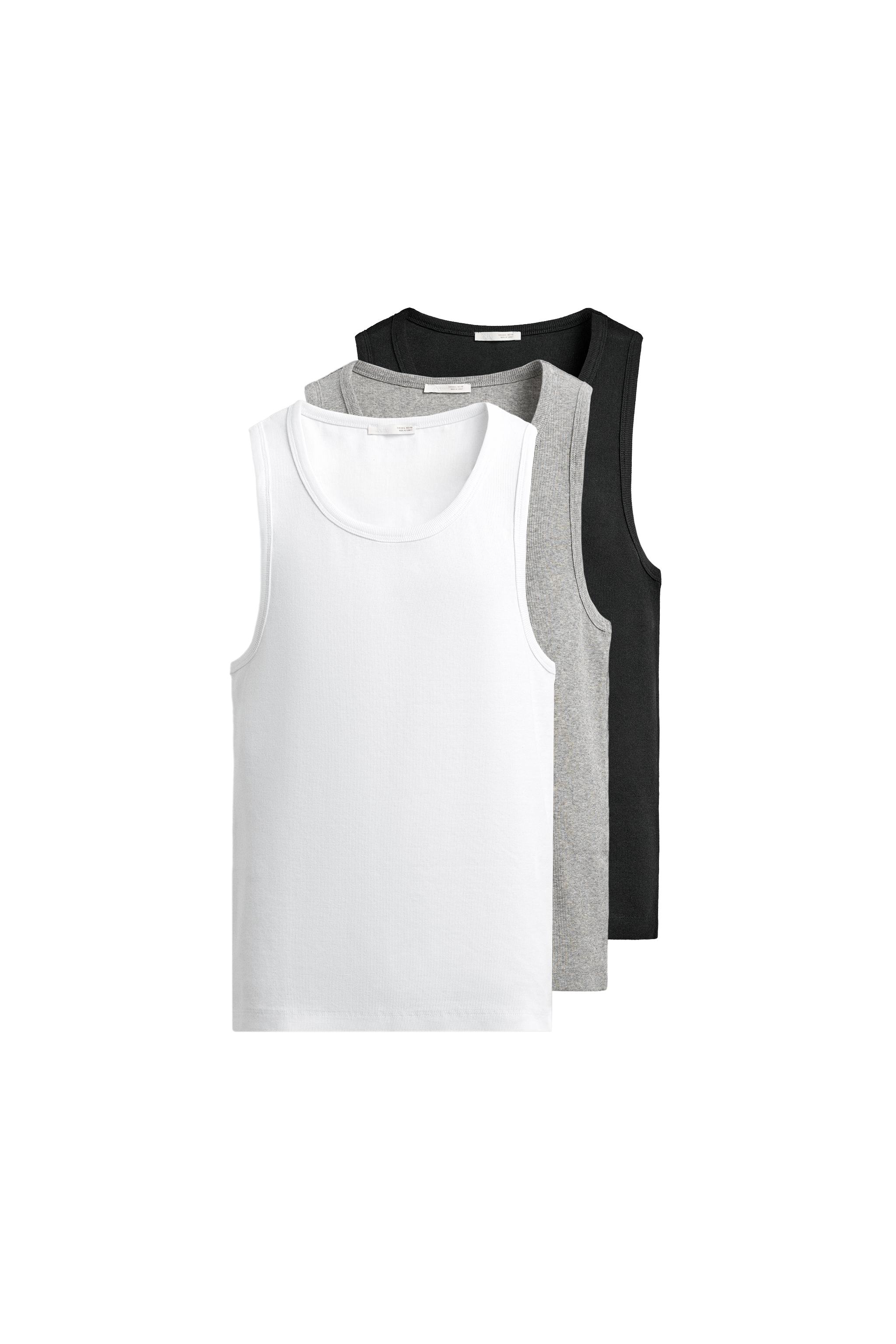 3'LÜ BASIC TANK TOP PAKETİ