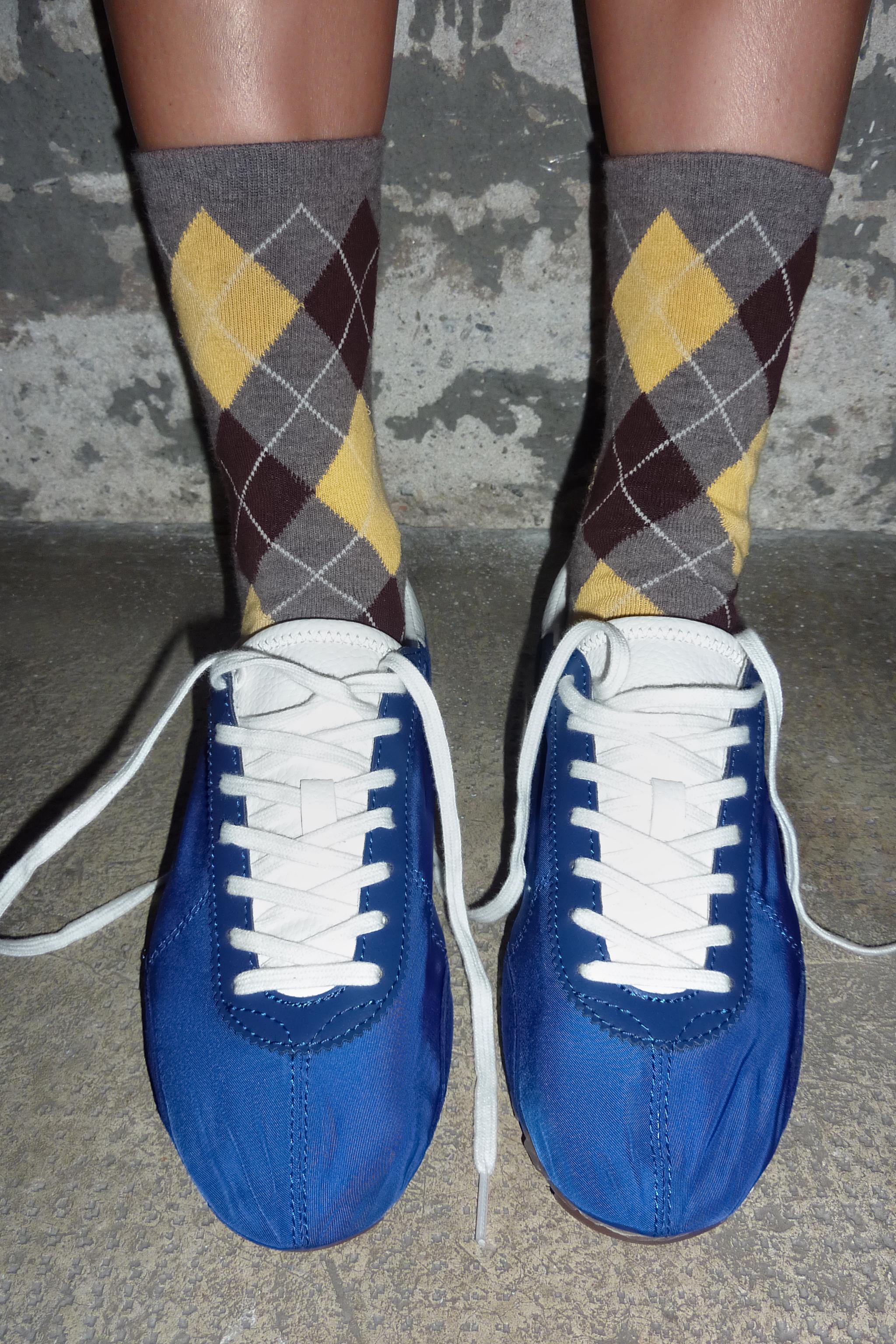CHAUSSETTES IMPRIMÉ LOSANGES