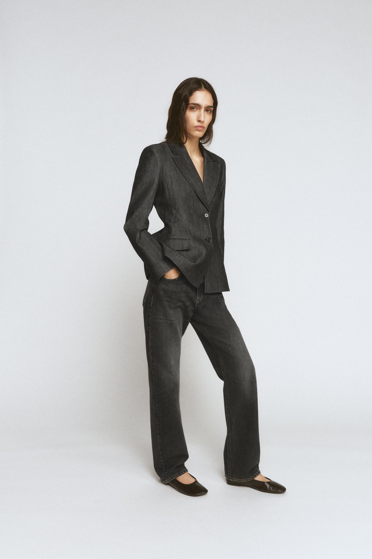 ДЖИНСОВЫЙ БЛЕЙЗЕР ZW COLLECTION