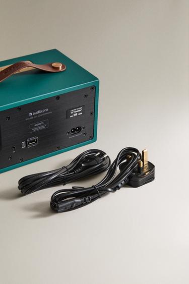 WIRELESS PRO T3+ GARDEN SPEAKER - Green by Zara - Image 3