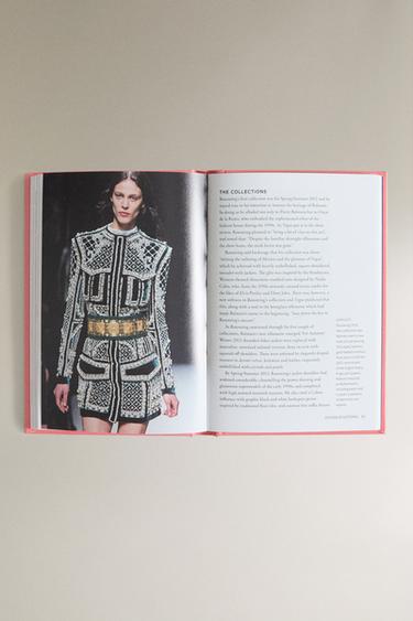 LIVRE THE LITTLE BOOK OF BALMAIN - Rose de Zara - Image 4