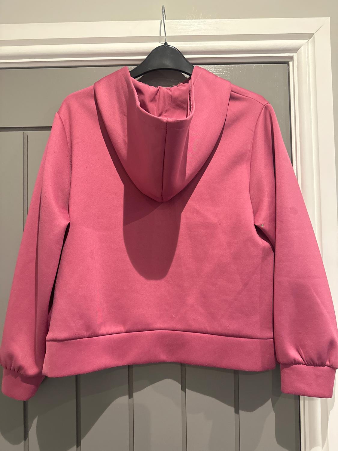 HOODIE WITH PATCH POCKET - Image 2