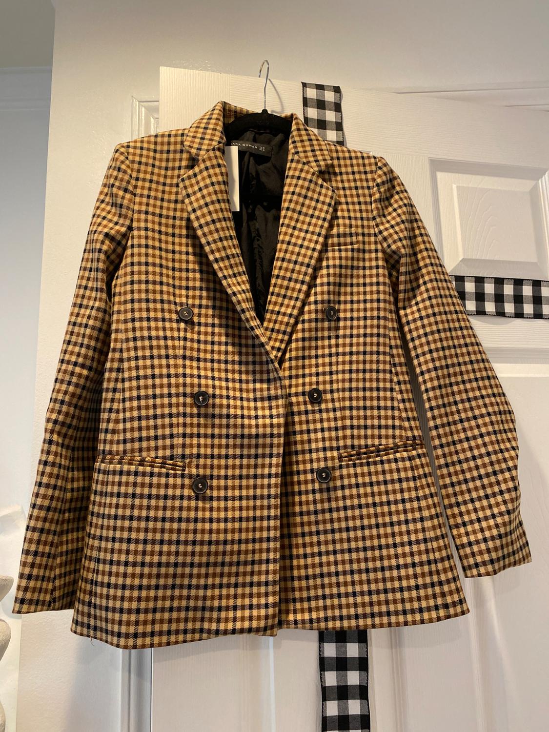 CHAQUETA CUADROS
