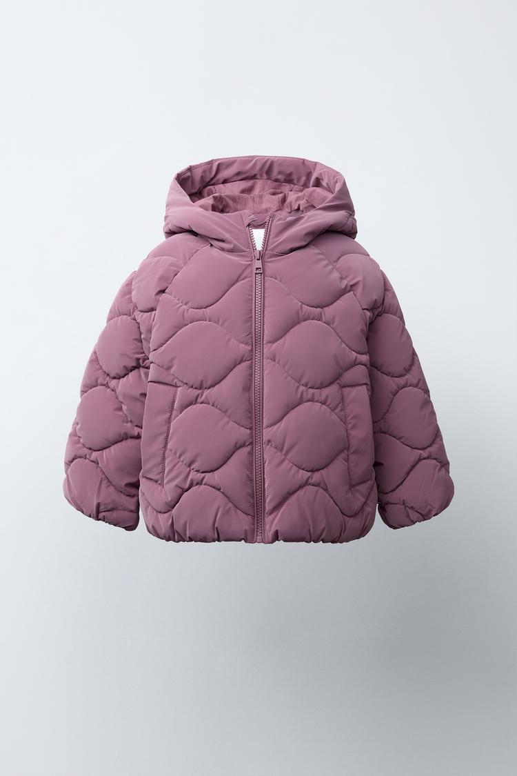 RUBBERISED PUFFER JACKET