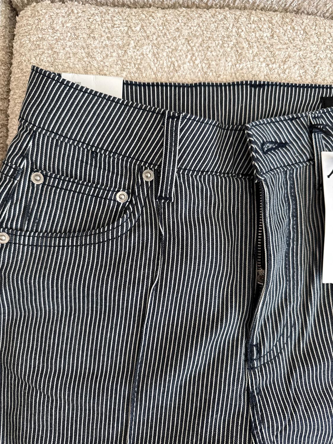 ΤΖΙΝ ZW COLLECTION WIDE LEG ΨΗΛΟΜΕΣΟ - Image 2