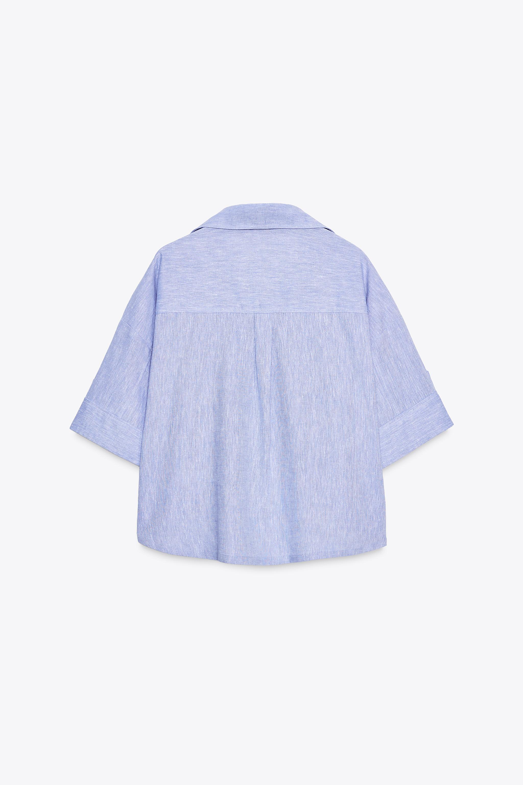 ZARA グレー テーラードクロップド丈ジャケット&ワイドパンツ ZARA グレー テーラードクロップド丈ジャケット&ワイドパンツ