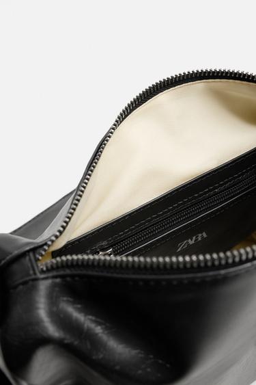 CHAIN CROSSBODY BAG - Black by Zara - Image 6